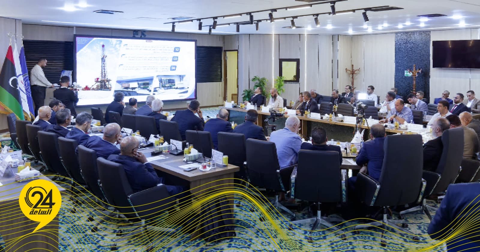 Oil Corp reviews Sirte's expansion plan