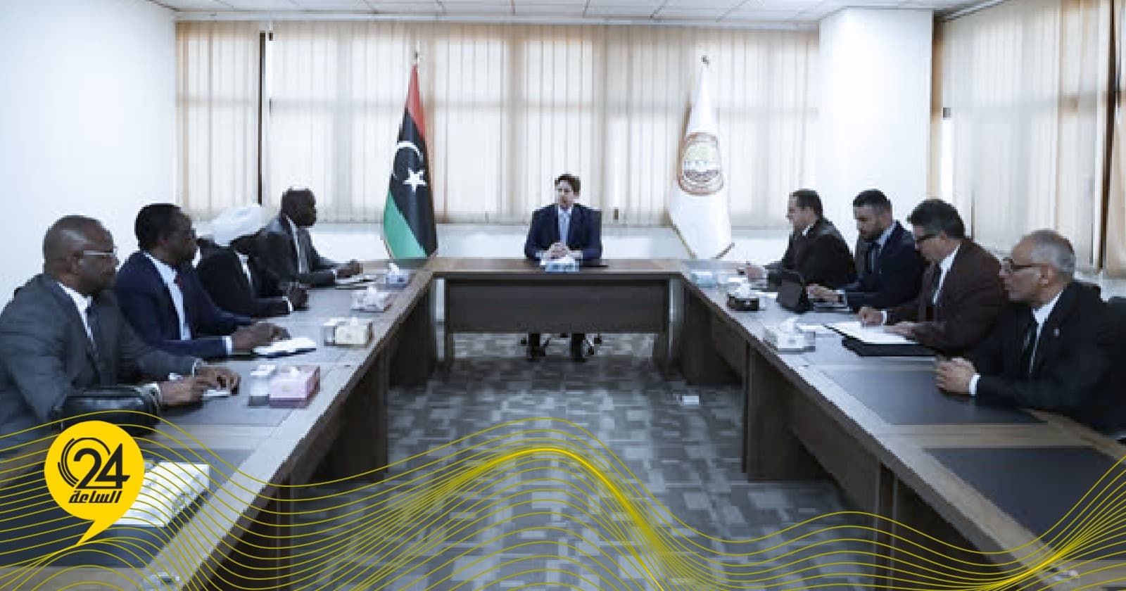 العقوري يناقش تعزيز التعاون مع جنوب السودان
