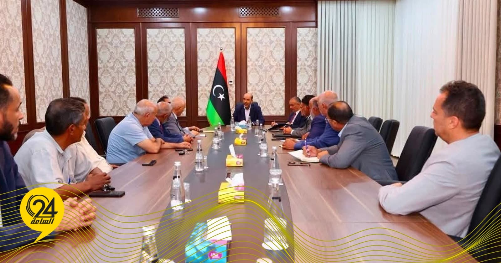 الكوني يناقش التطورات الأمنية مع خبراء الأمن القومي