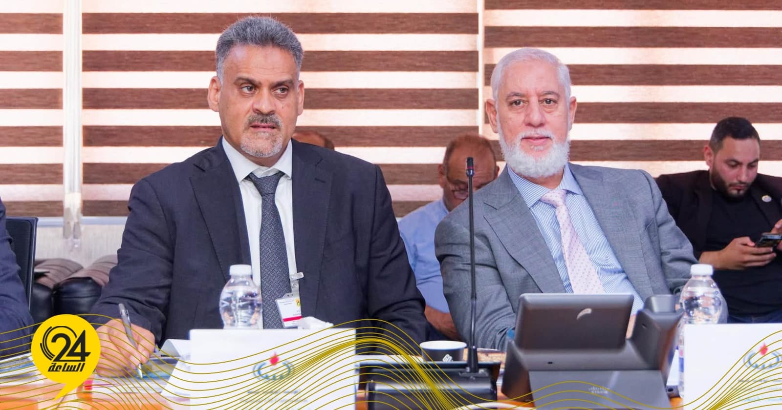مؤتمر موسع بين النفط ومليتي لمناقشة الأداء