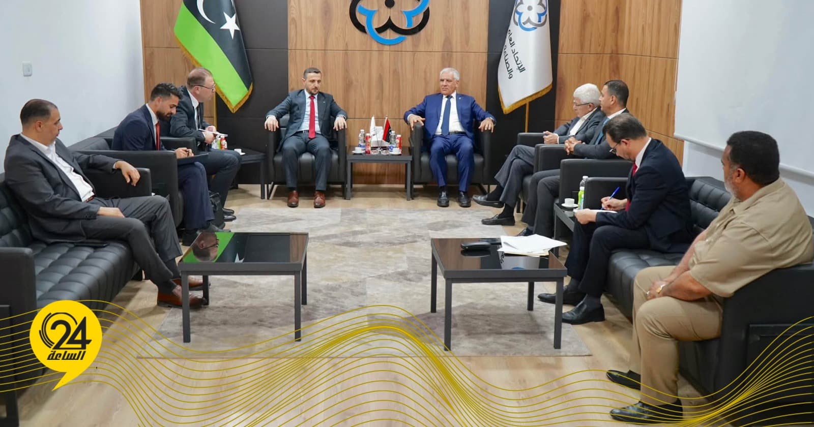 رئيس اتحاد الغرف يناقش التعاون مع السفير السوري