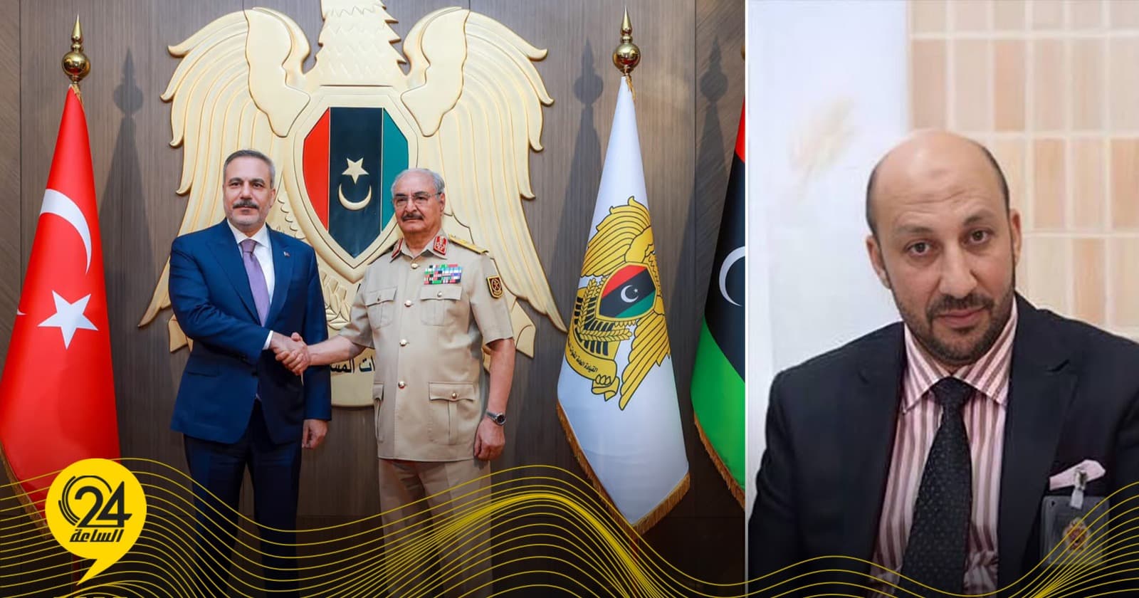 بودوارة: وزير خارجية تركيا يساند المبادرة الأميركية في ليبيا
