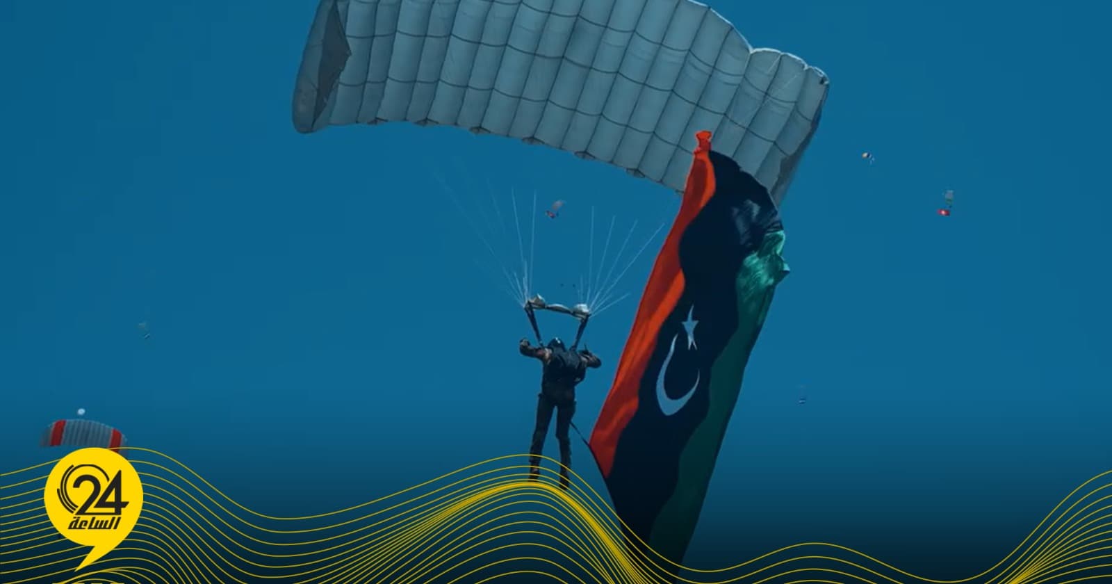 فريق القفز الحر يحقق رقما في غينيس