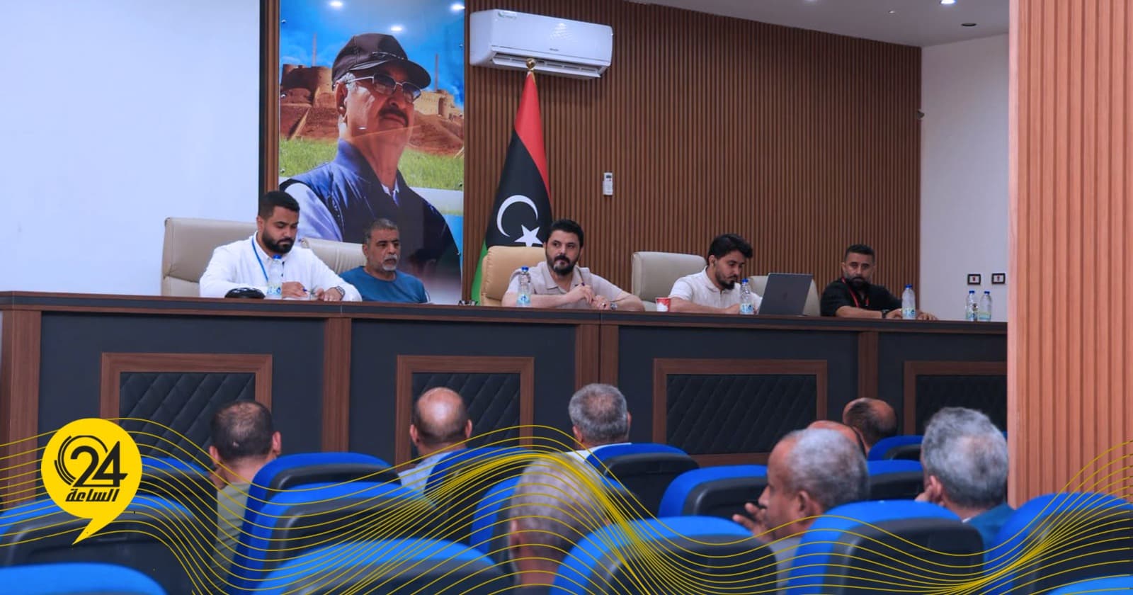 حكومة ليبيا تؤكد دعم المؤسسة الصحية في الجنوب