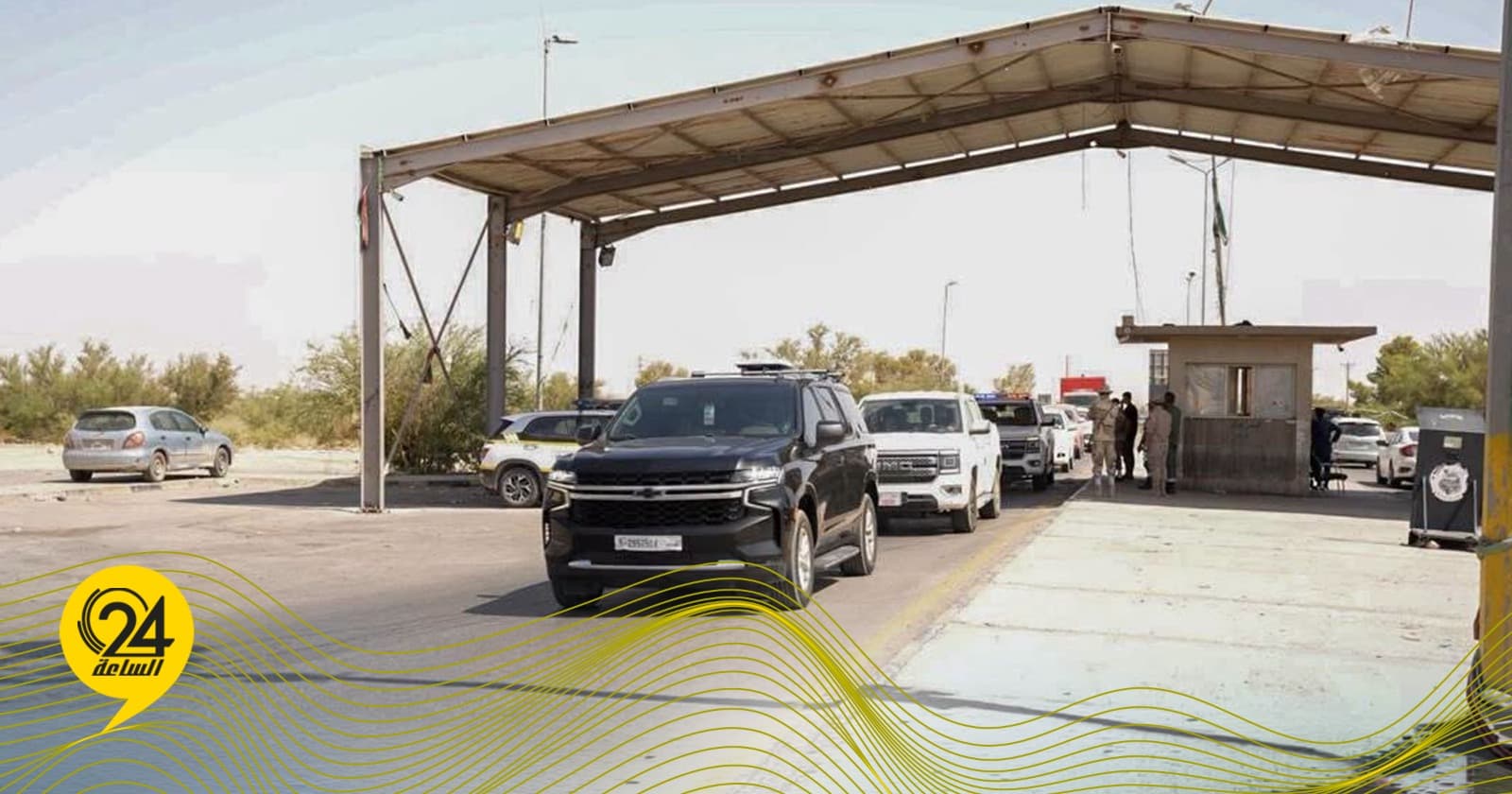 جولة تفقدية على محطات الوقود في الجبل