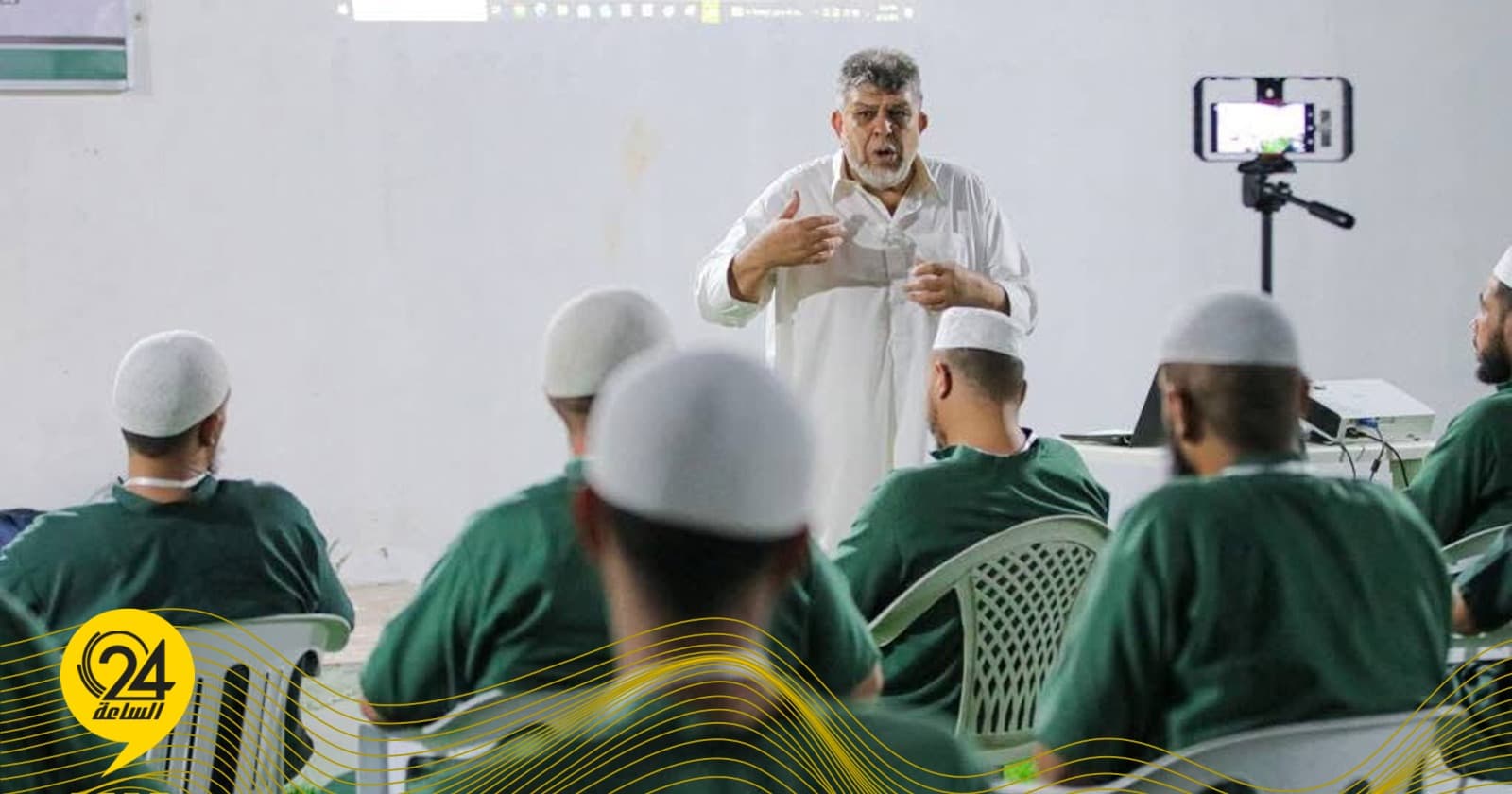 مركز علاج المدمنين بالزاوية يختار الحالات بالقرعة