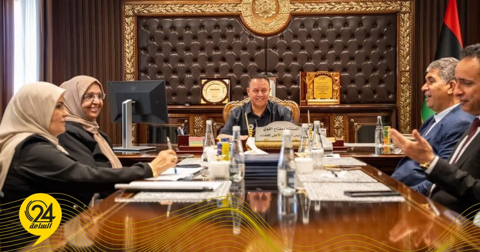 الأعلى للقضاء يقرر ترقية بعض الأعضاء