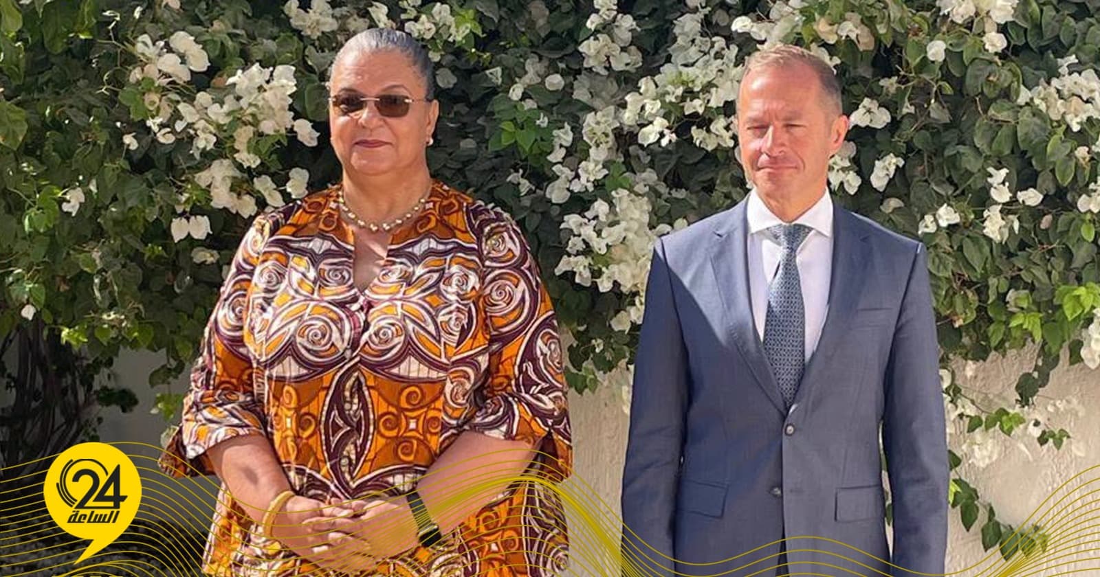 Titiya and French envoy discuss Libya aid
