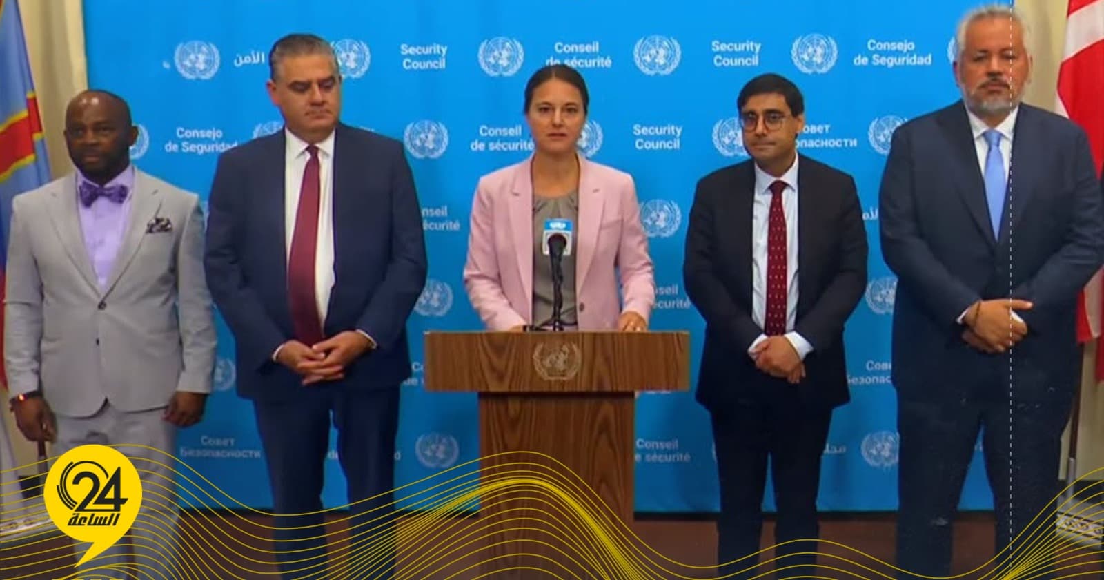 أعضاء مجلس الأمن يحذرون من أزمة المياه في ليبيا