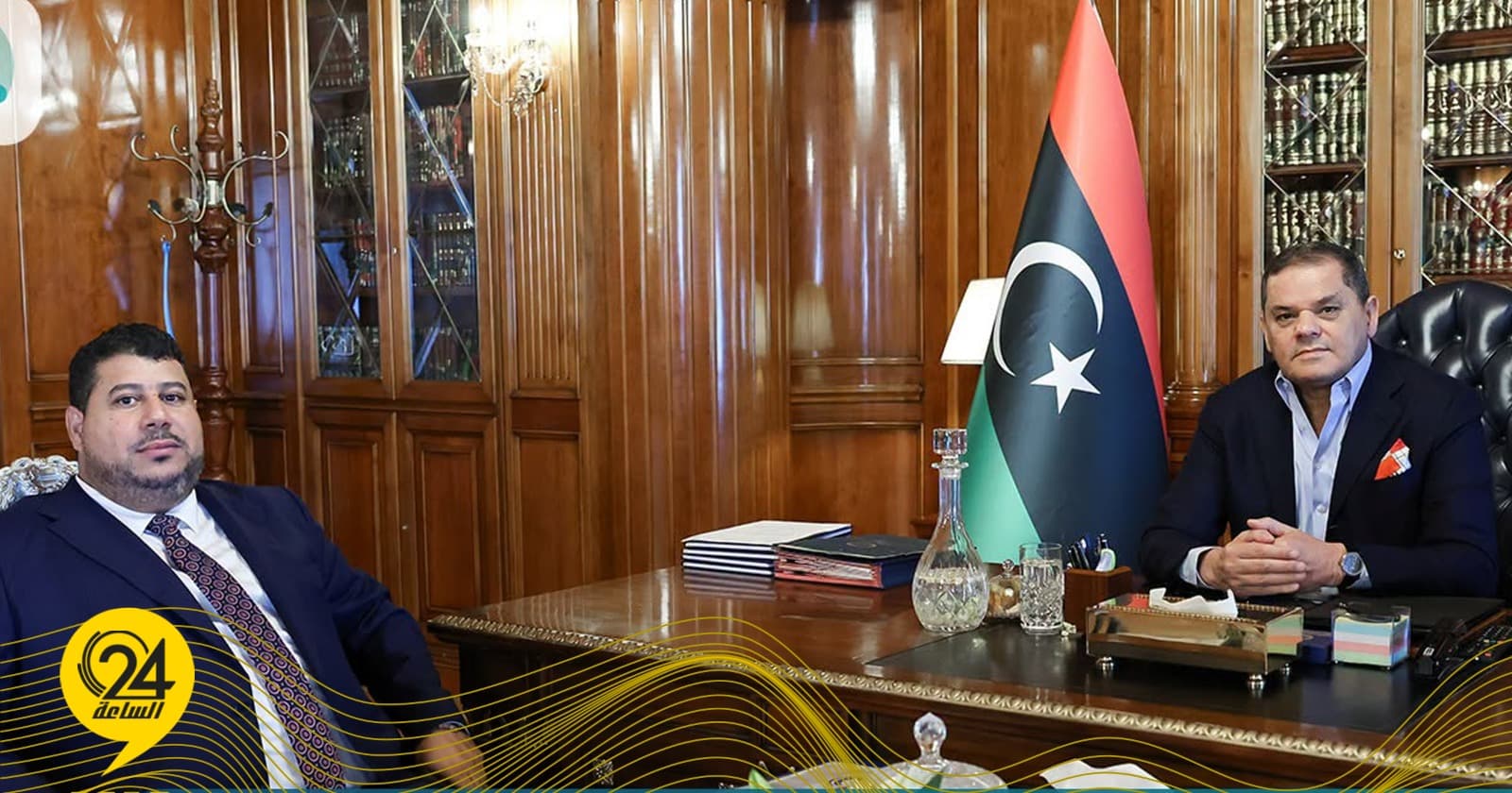 الدبيبة يناقش مع رئيس المؤسسة النفطية أوضاع الكهرباء و الوقود