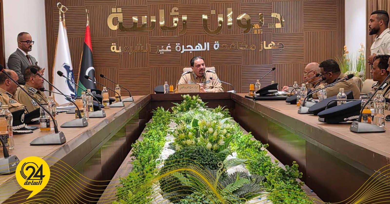 الخفيفي يترأس اجتماع الإدارات ويطلق أول منظومة رقمية