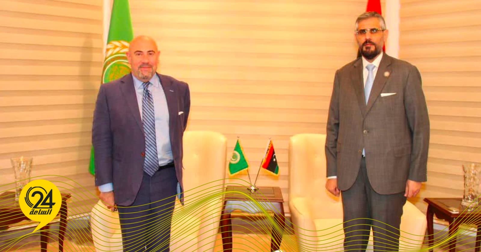 Thabet explores Libya-US trade ties
