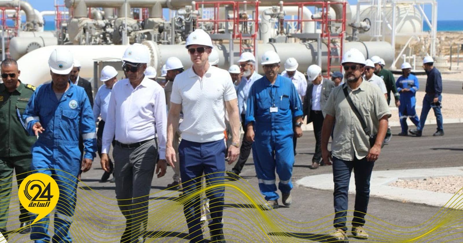الواحة للنفط تعلن عن منظومة العدادات بميناء السدرة