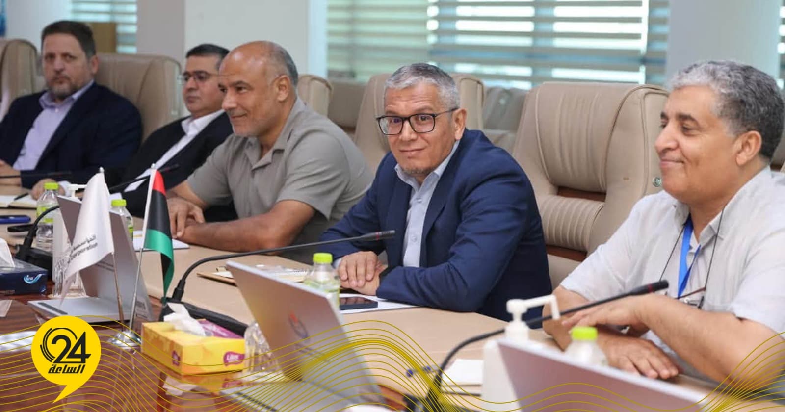 مؤسسة النفط تناقش تحديات الإنتاج مع شركات التشغيل