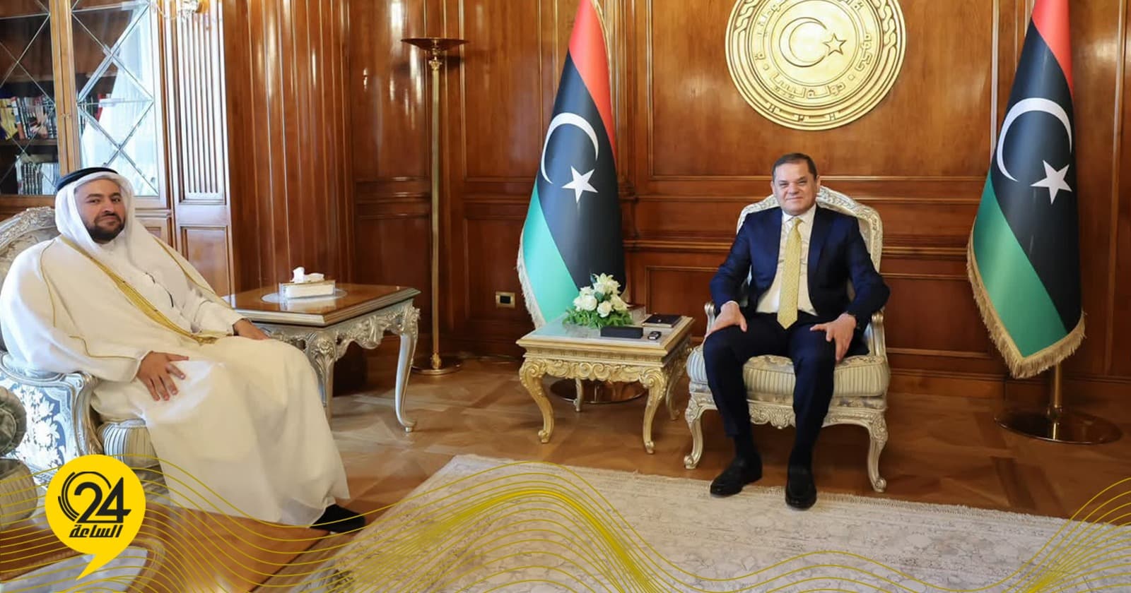 الدبيبة يطمح لمزيد من التعاون مع قطر