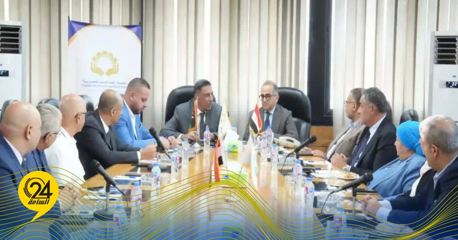 Benghazi Trade Rooms and Egyptian Industries Discuss Permanent Export Hub