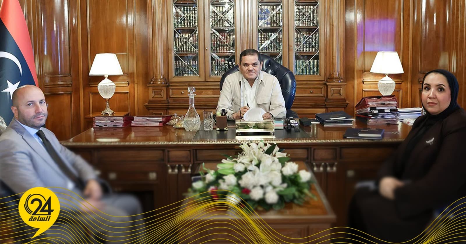 الدبيبة يراجع مع رندة تشكيل المجلس الوطني للمرأة