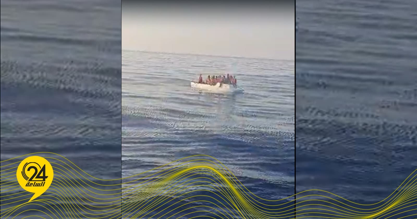 Vessel with 25 migrants intercepted near Benghazi