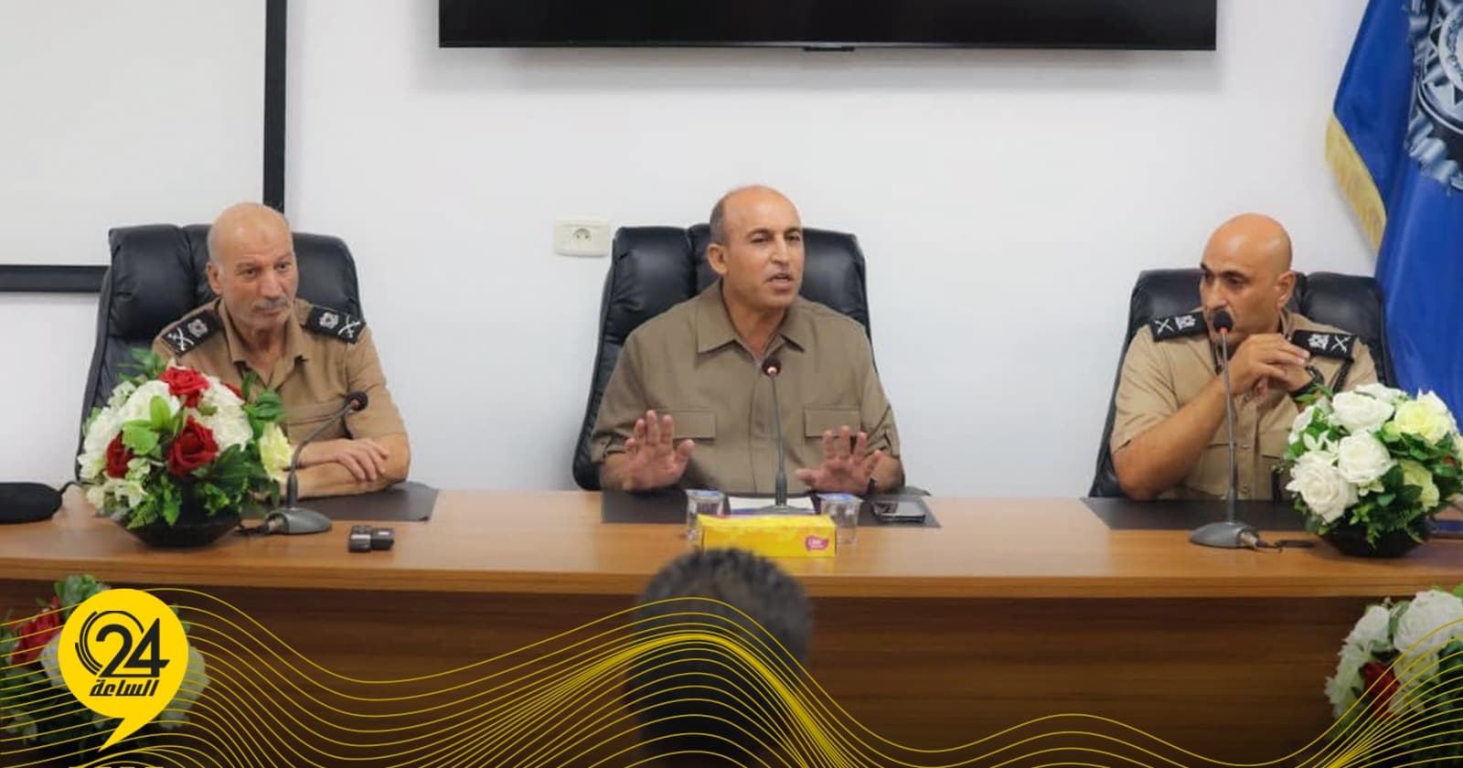 جلسة تدريبية عن غسل الأموال بحضور مدير أمن طرابلس