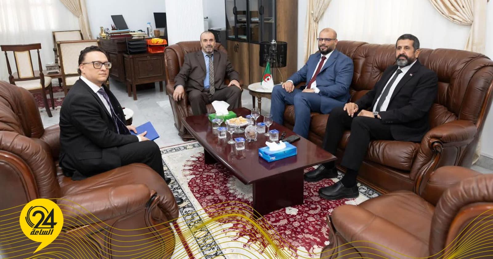 Deputy Takala Supports Algeria During Difficult Periods