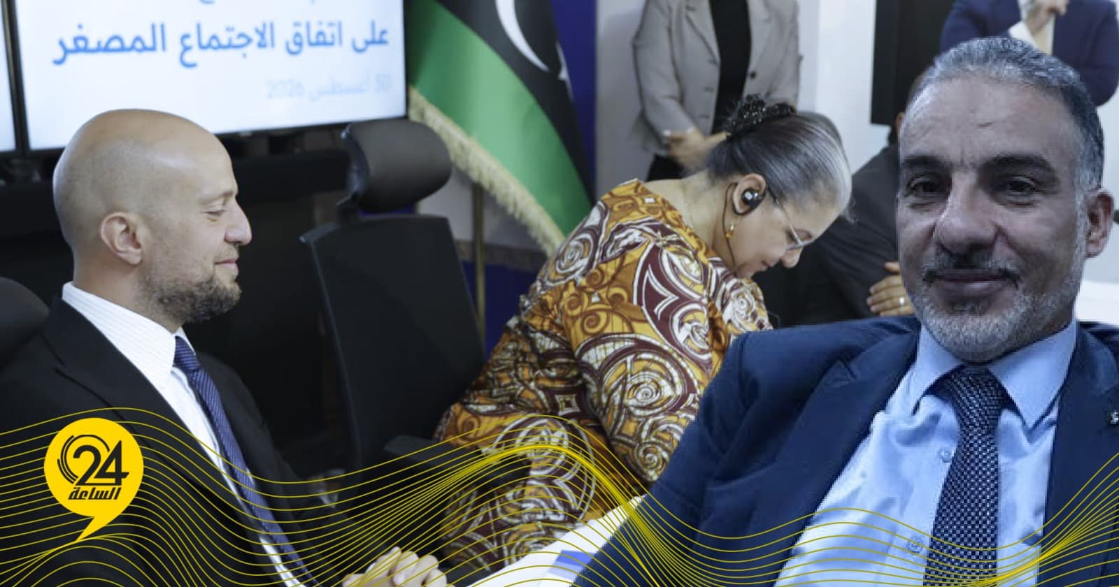 السكران يرفض رفض مجلس الدولة لاتفاق 4+4
