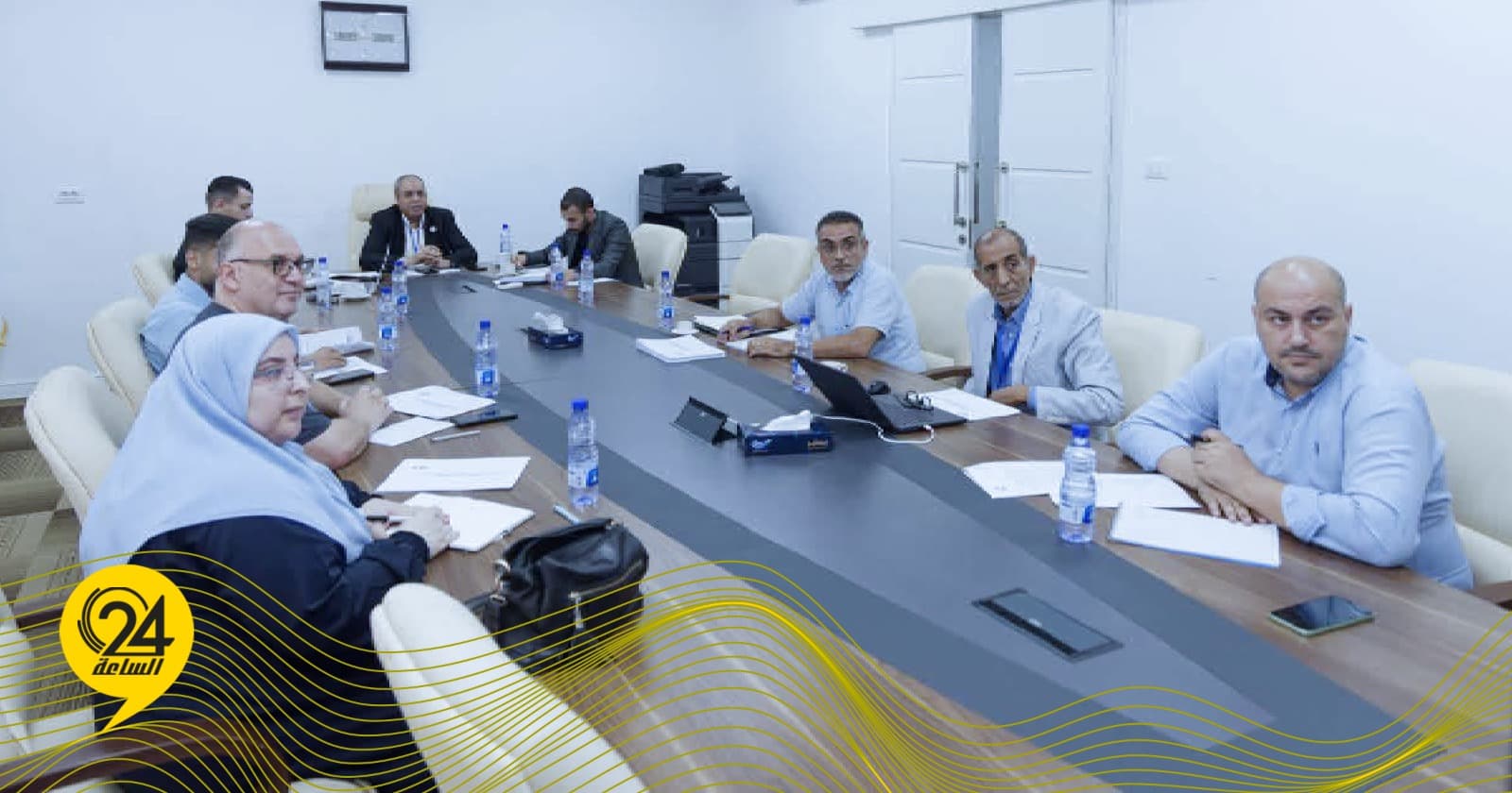 مؤسسة النفط تبدأ توثيق هيكلها