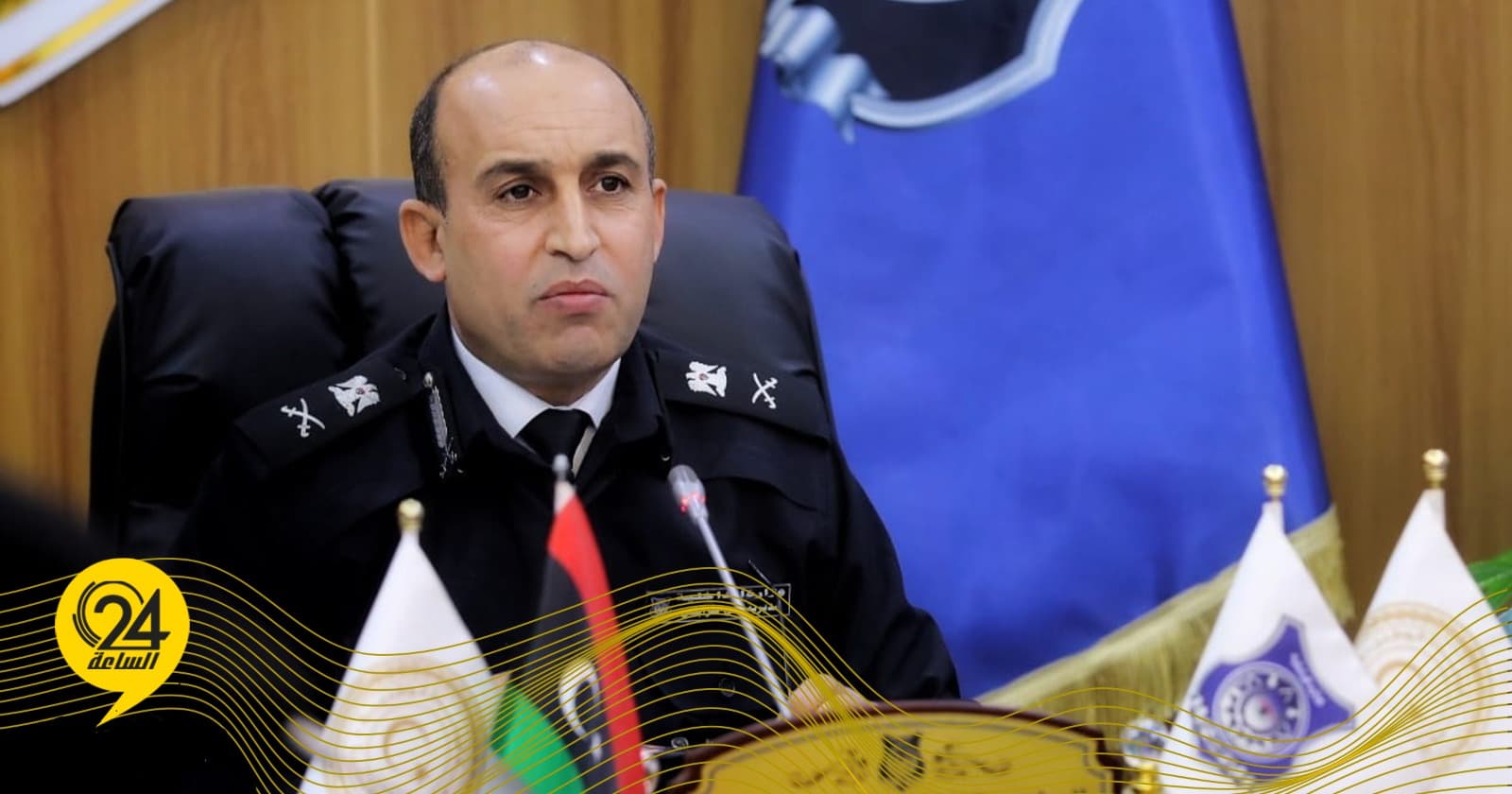 Tripoli Security Chief Calls for Crime Fight