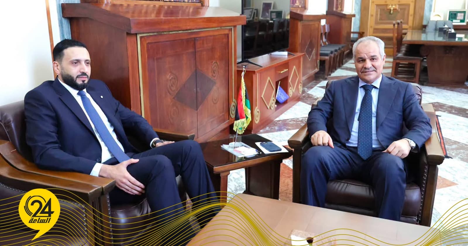 Central Bank Governor reviews credit flow with Aboshiha