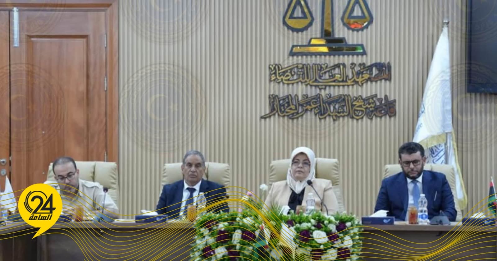 Halima Advises Judiciary Students on Integrity
