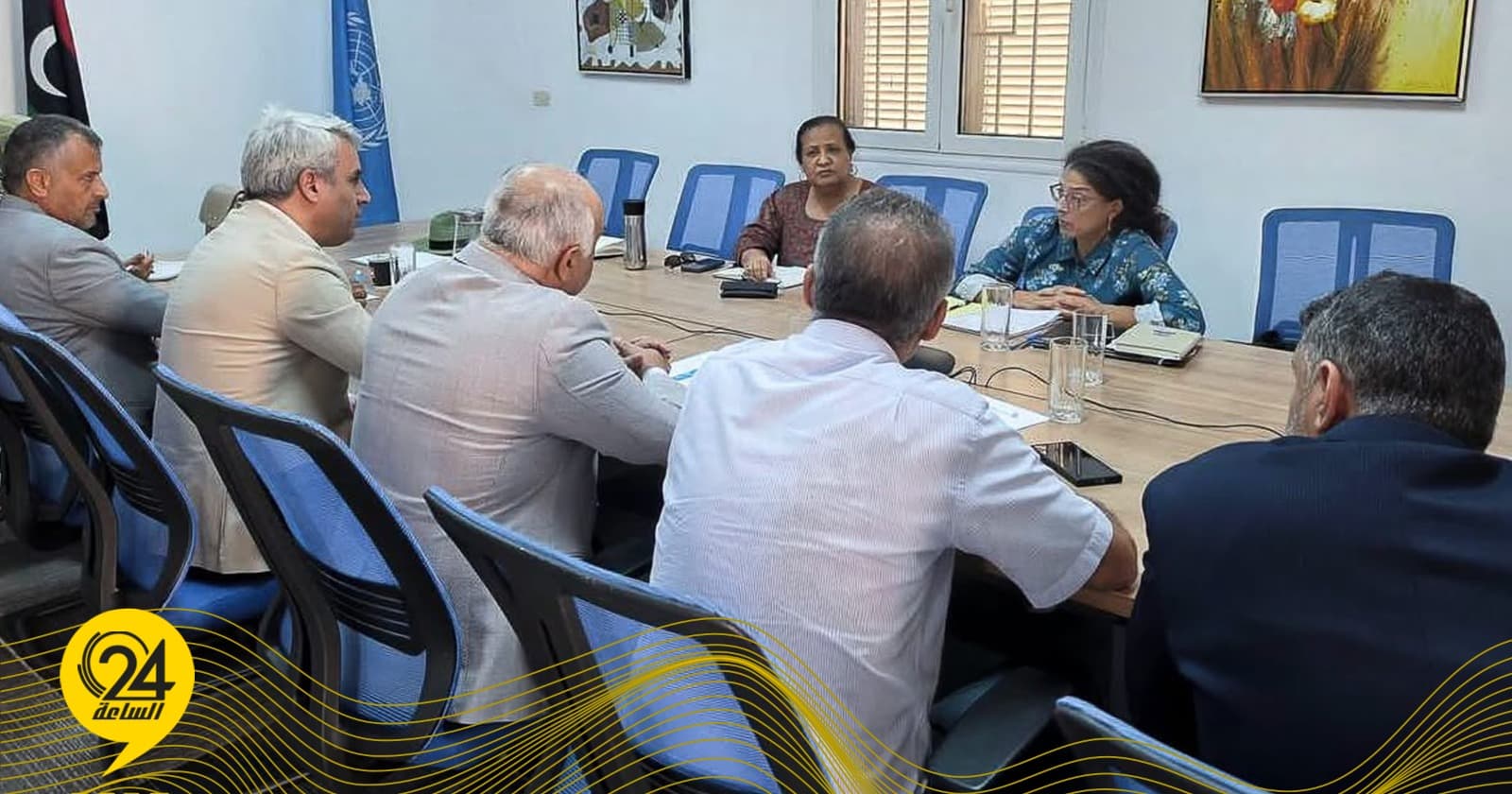 Deputy Titie Discusses 4+4 Pact with Compatibility Bloc