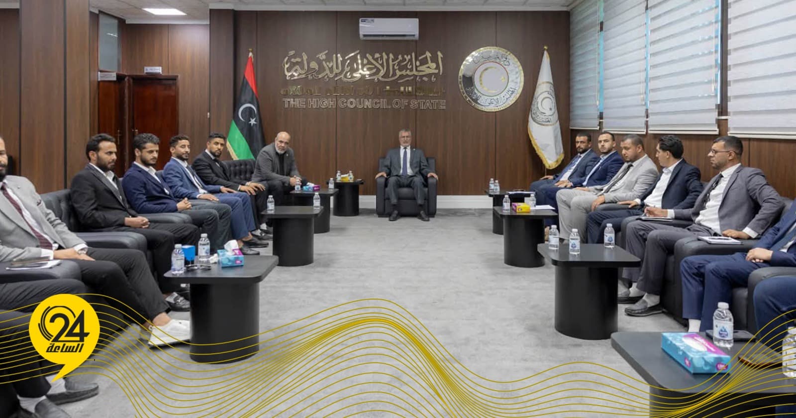مجلس الدولة يناقش دور الشباب في التنمية