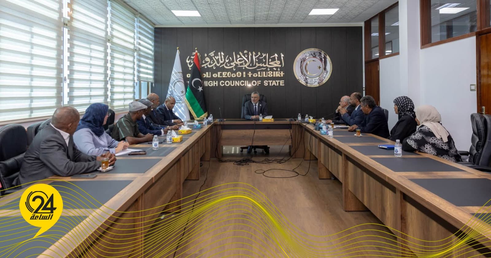 تكالة تؤكد أهمية النخب الوطنية