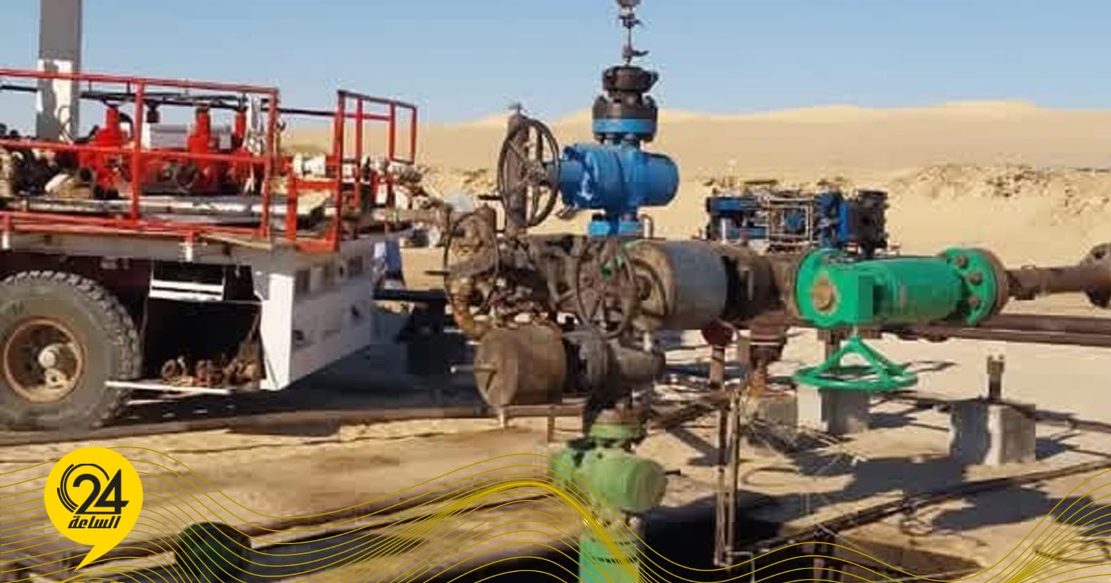 تطوير بئر نفطي لزيادة الإنتاج إلى 3000 برميل