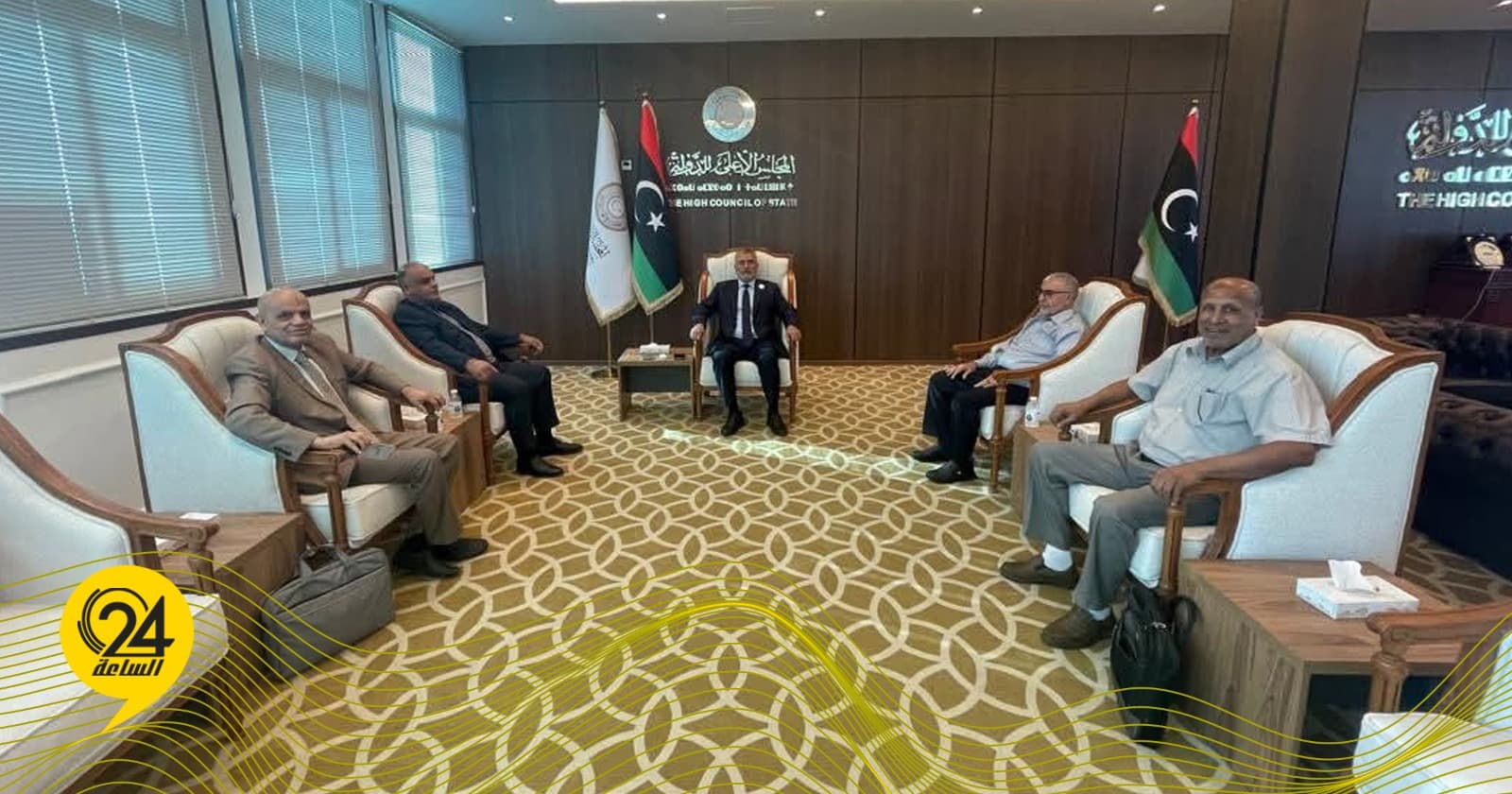 مجلس الدولة يناقش جهود المسح الإشعاعي