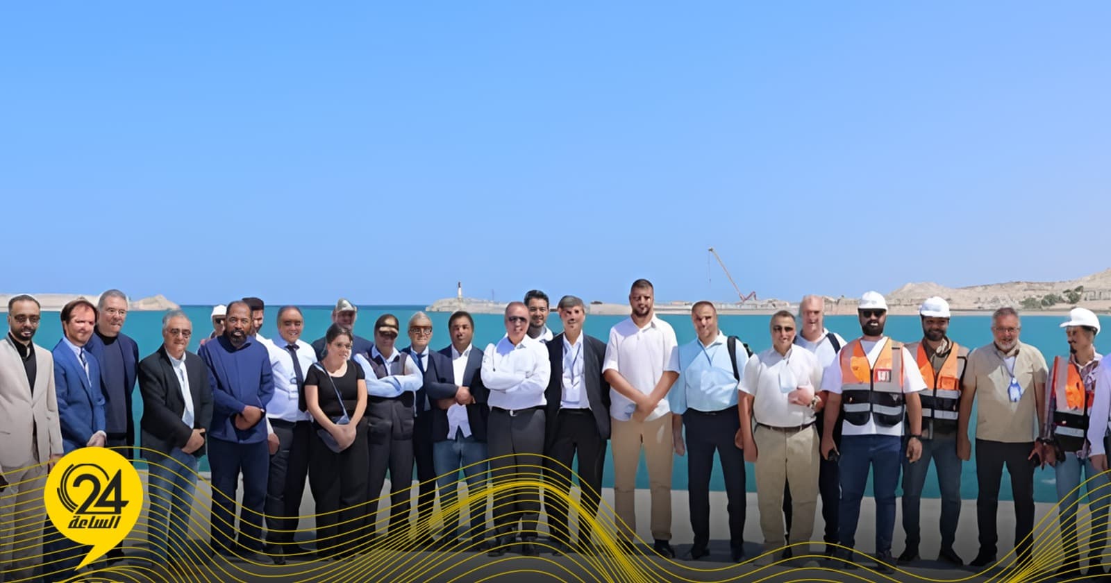 French delegation assesses Sirte port progress