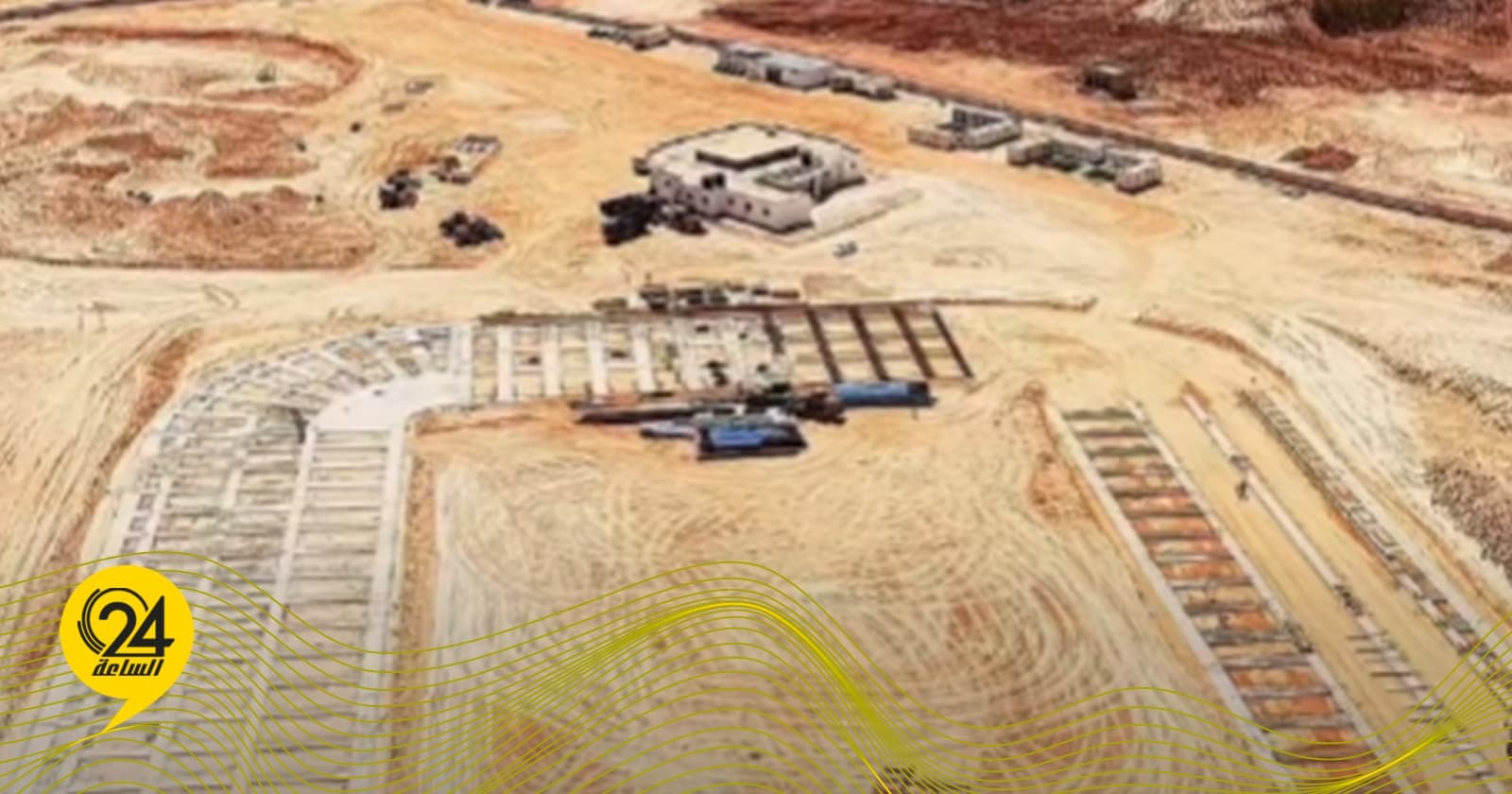 الوطني للتنمية يواصل بناء ملعب شهداء الكرامة
