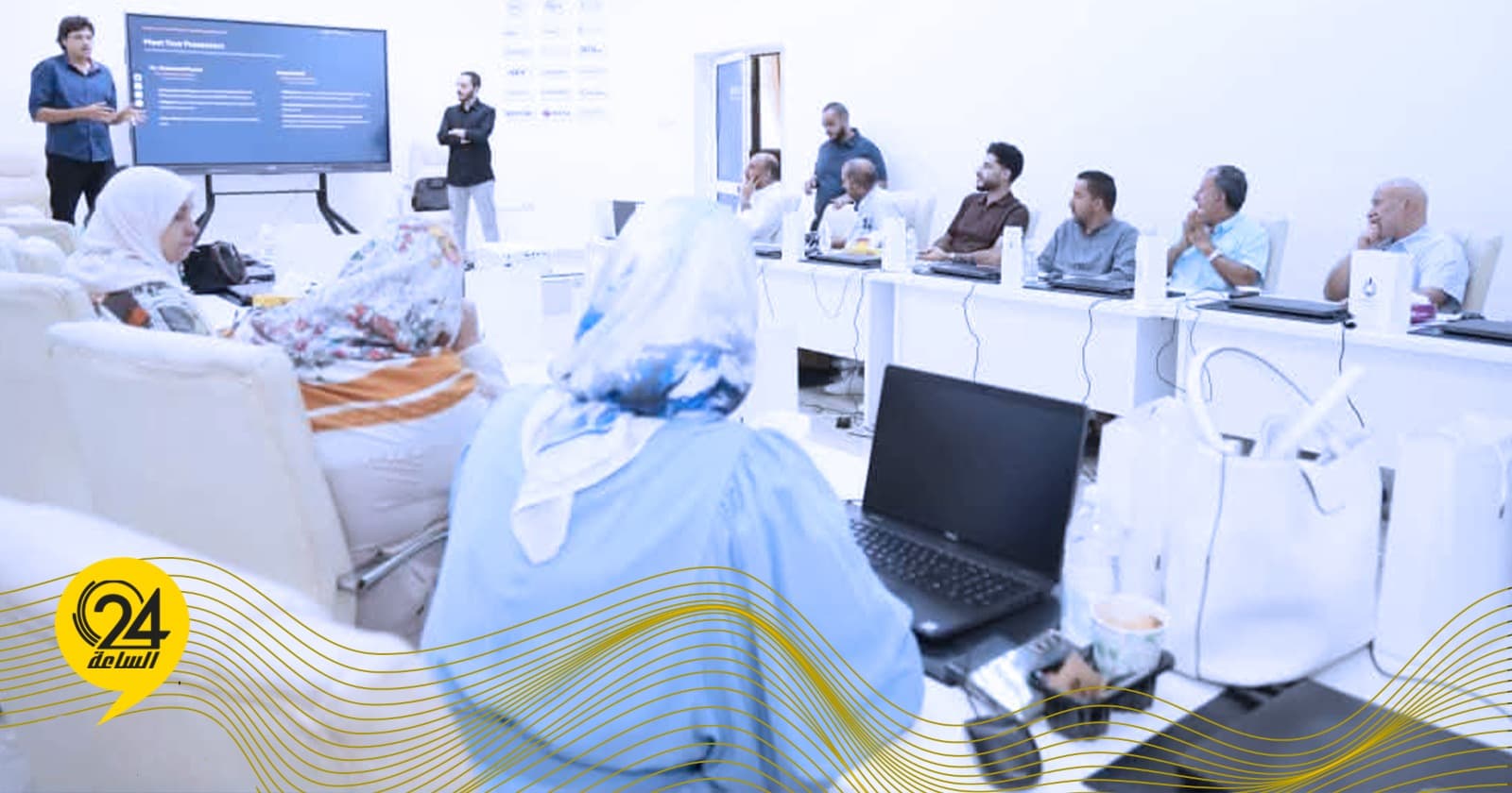 National Oil hosts AI workshop