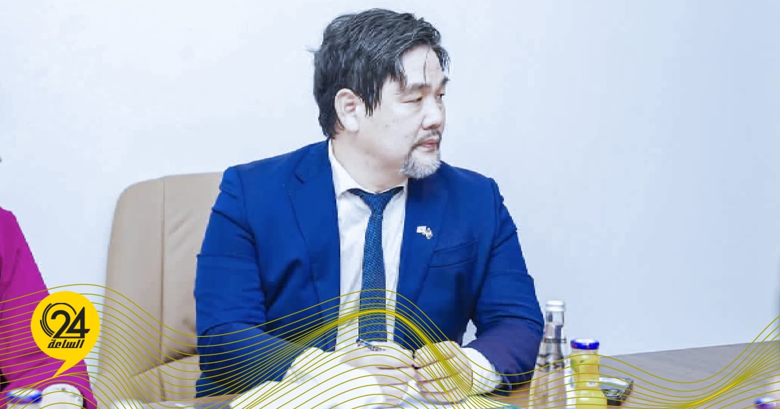 Korean diplomat considers Tripoli economic forum