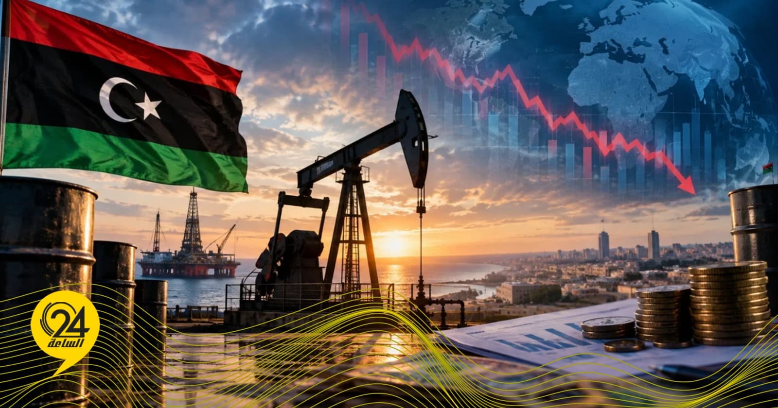 European Study Warns Oil Demand Drop May Hit Libya