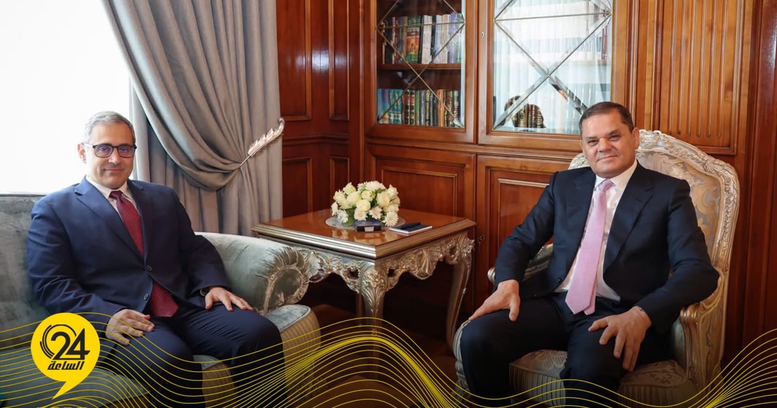 الدبيبة ومسؤول أمريكي يؤكدان أهمية مخرجات 4+4