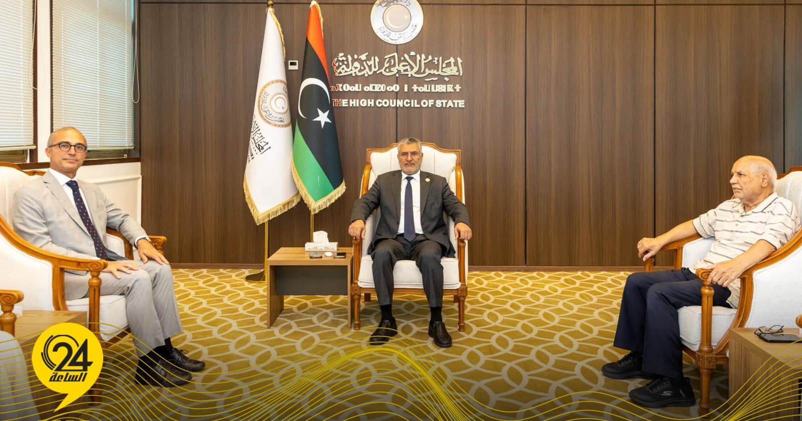 تكالة: فتح حوار مع الأحزاب