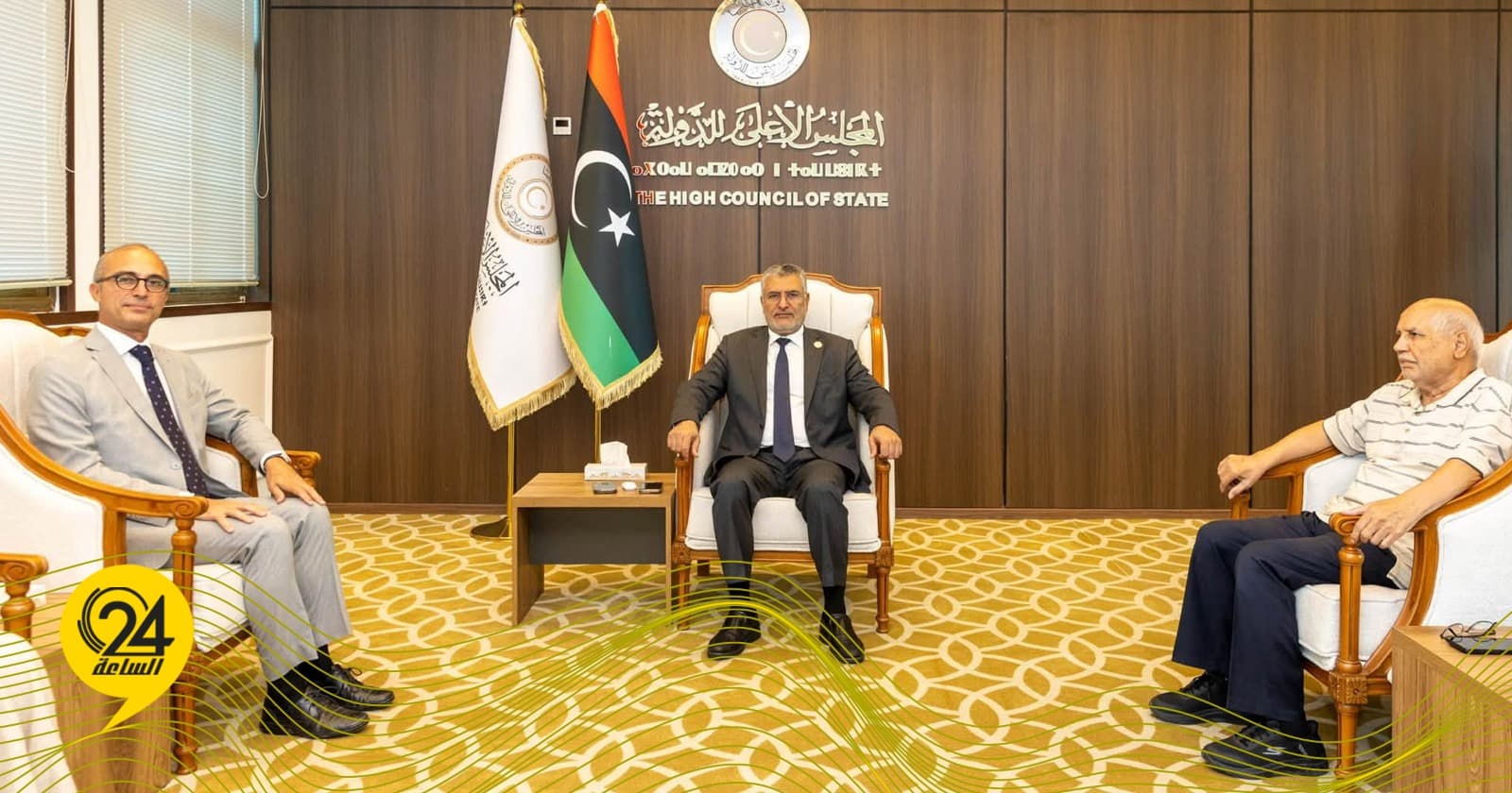 Takala discusses public demands with Italian ambassador