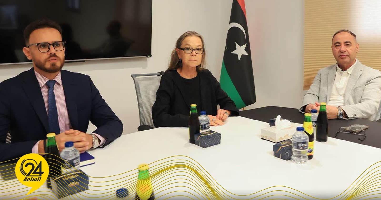 الباعور يناقش حماية البعثات في ليبيا