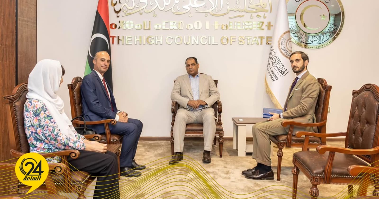 Taqlah Deputy Explores Political Progress with Italian Envoy