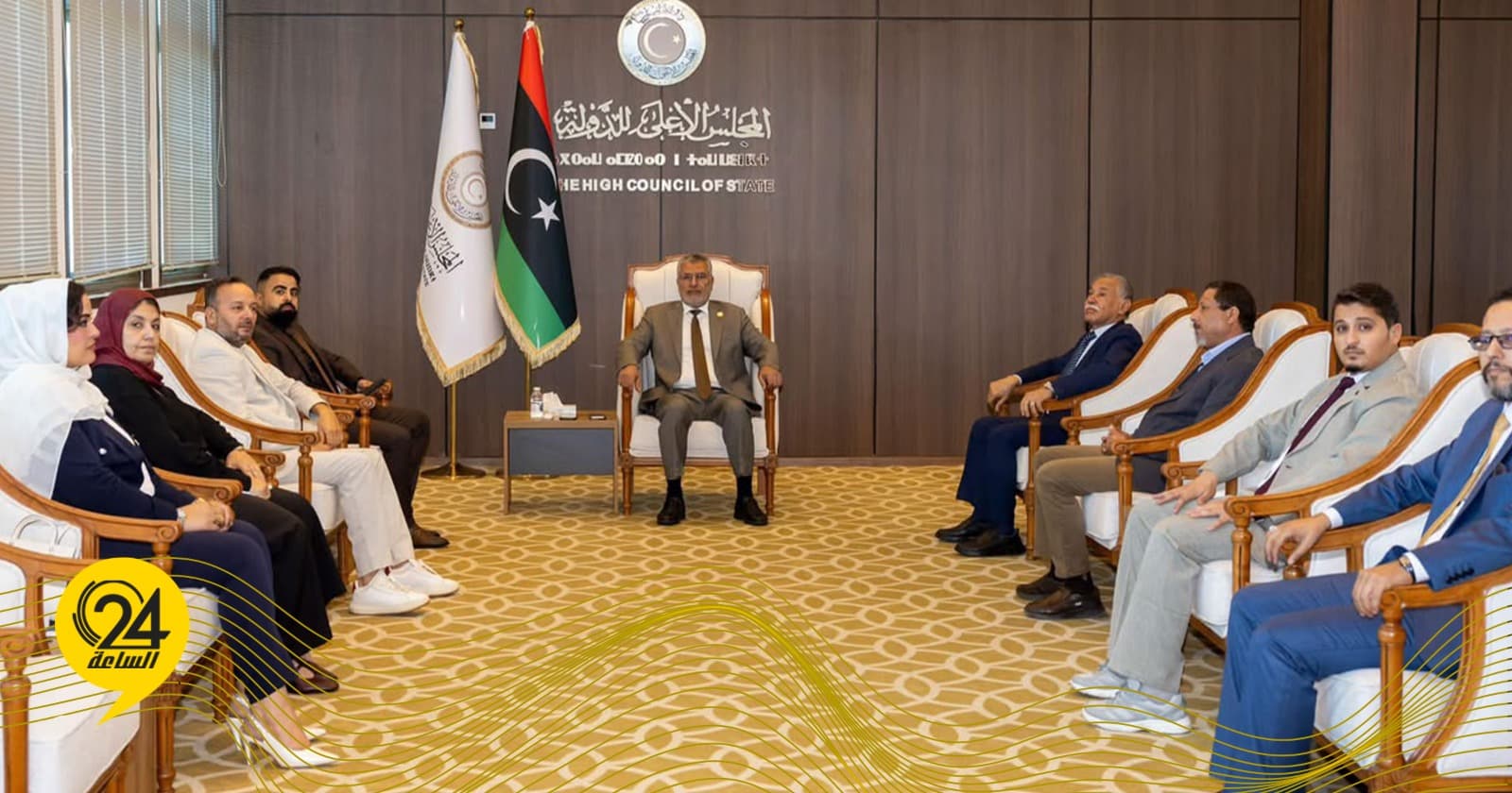 State Council reviews Libyan Initiative