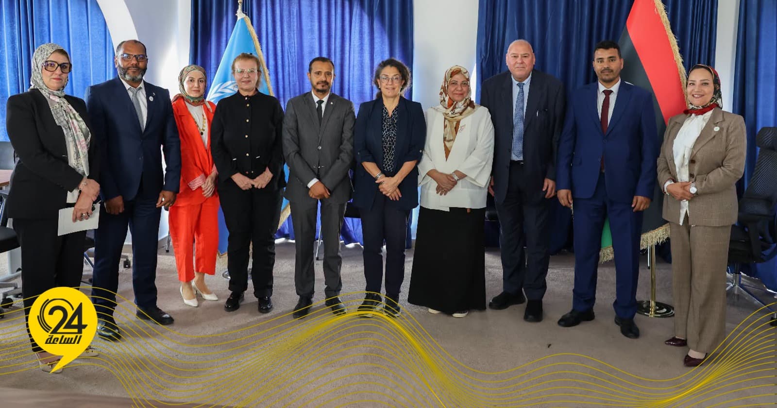 Khouri reviews political process steps