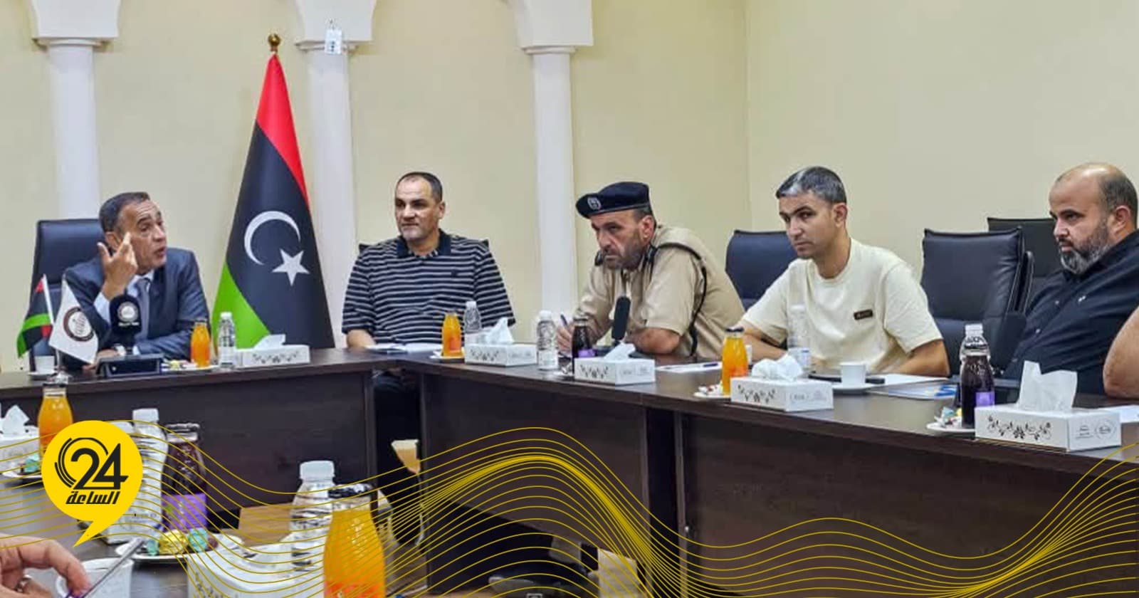 Misrata Boosts Readiness for Rainy Season