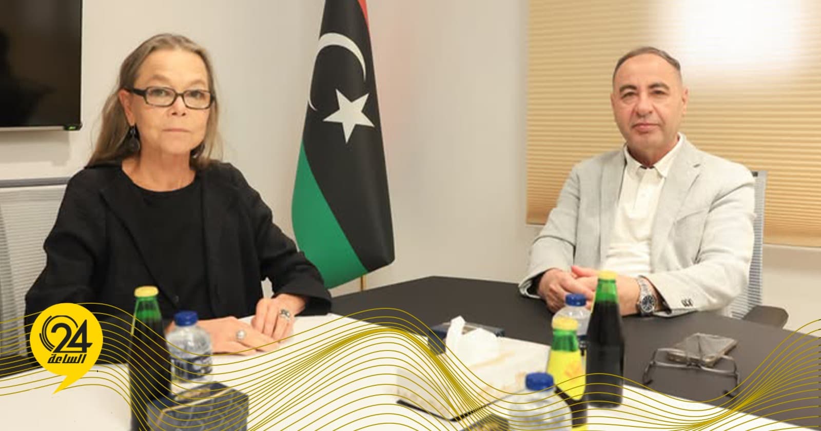 Deputy Tita Talks with Al-Baour on Tripoli UN Attack