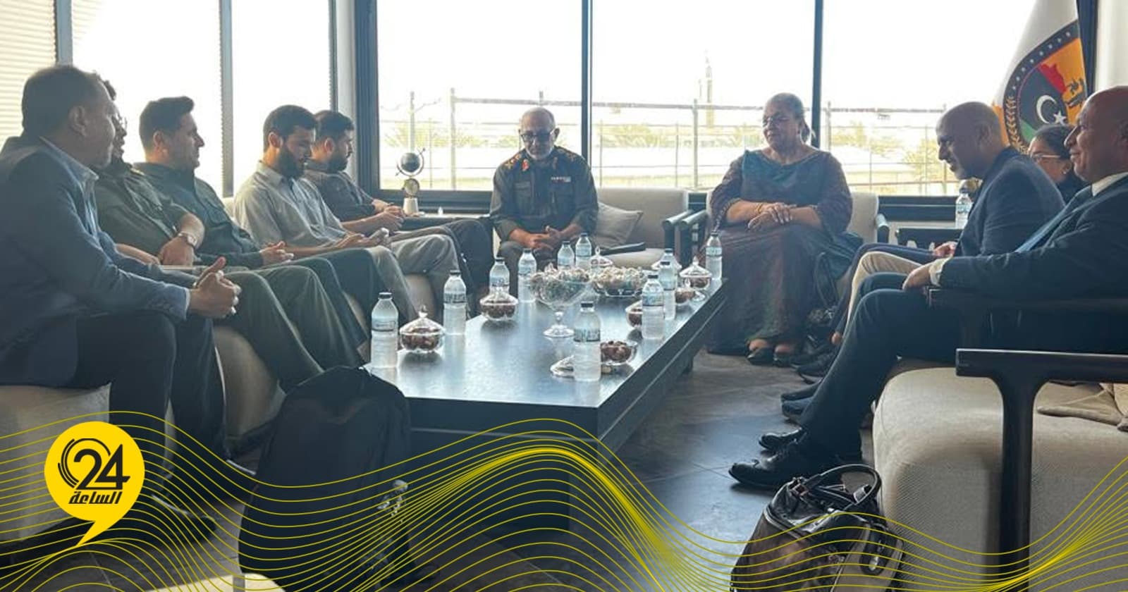Titiyeh reviews political process with Five Committee