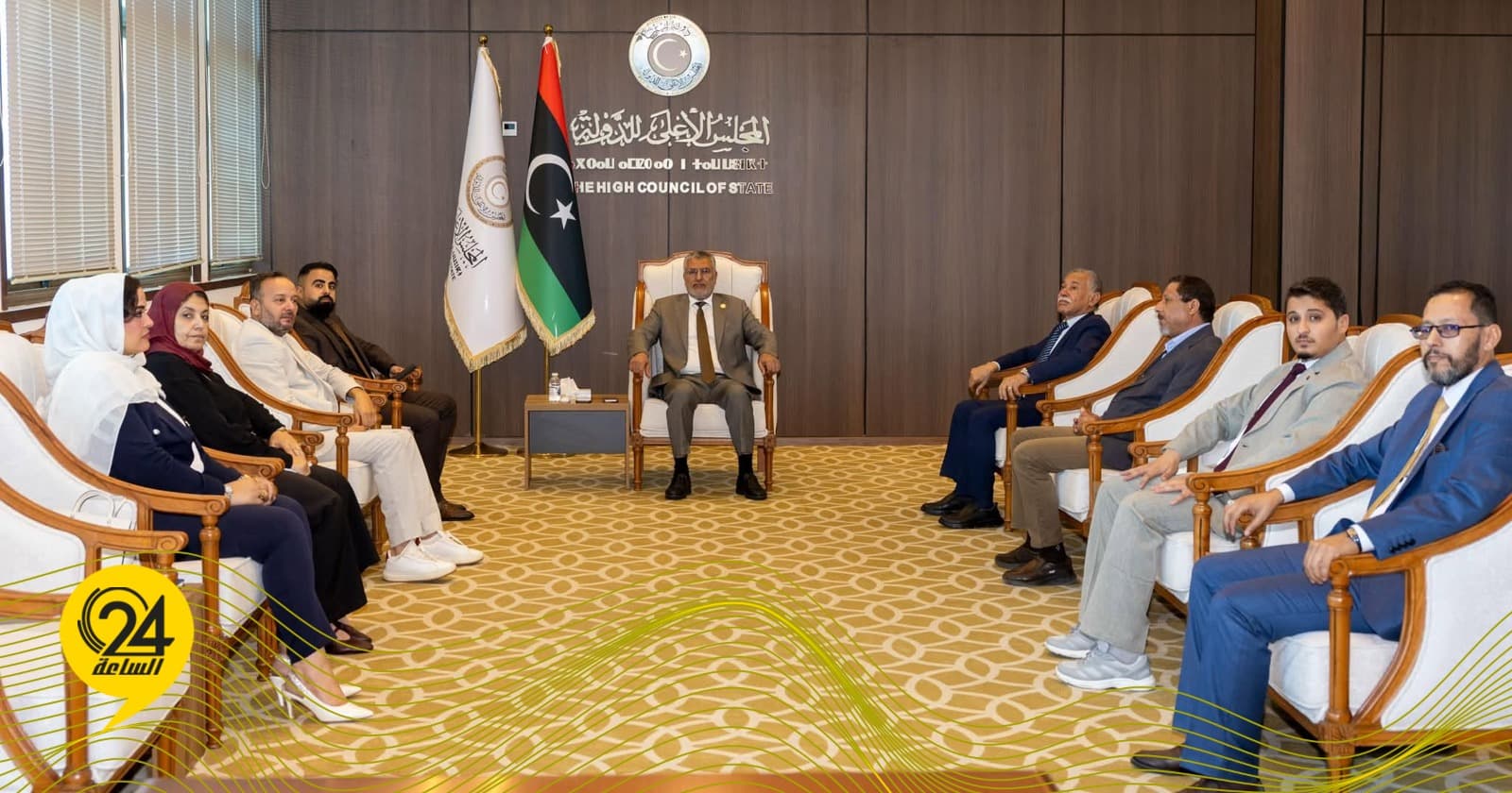 Takala reviews political updates with Masar Group